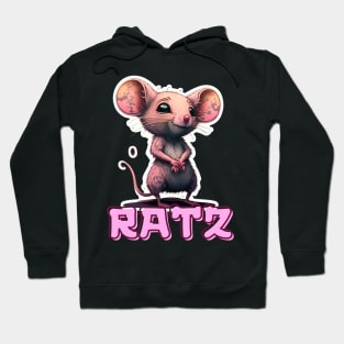 Ratt Pink Ratz Hoodie